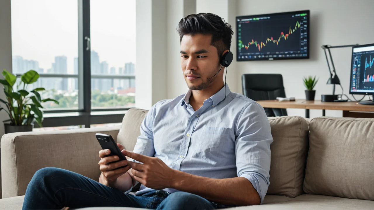ตั้งค่า MetaTrader 5 กับ Kasikorn Securities